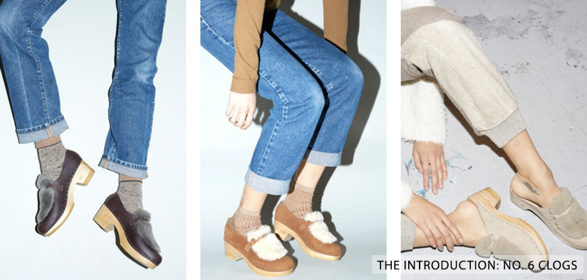 The Introduction: No. 6 Clogs - The 